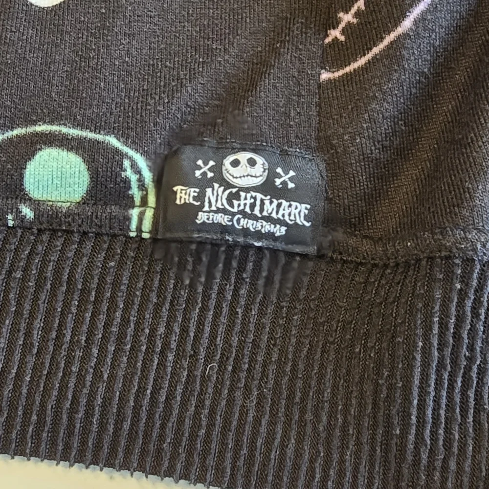Disney the Nightmare Before Christmas  Hooded Sleepwear Nightgown  Kids M 8/10 - Picture 4 of 12